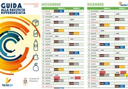 Eco Calendario 2021 Pontevico - Novembre