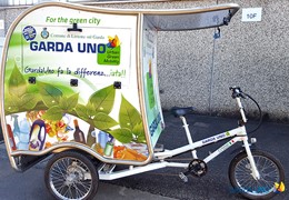 Igiene Urbana: Un nuovo Triciclo per il Comune di Limone sul Garda