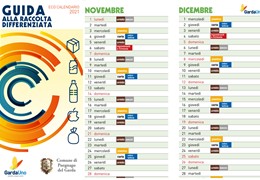 Eco Calendario 2021 Puegnago del Garda - Dicembre