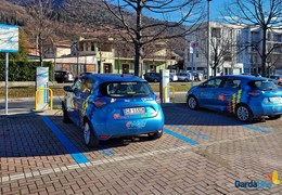 Il 24 dicembre inaugurazione del car-sharing a Provaglio d'Iseo