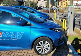 Provaglio, una scossa al traffico con le auto elettriche in sharing