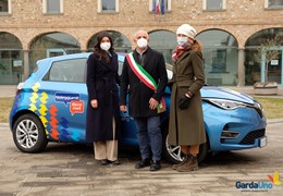Photogallery inaugurazione car sharing a Provaglio d'Iseo