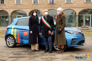 Photogallery inaugurazione car sharing a Provaglio d'Iseo