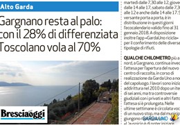 Brescia Oggi: Gargnano resta al palo con il 28% di differenziata, Toscolano vola al 70%