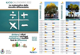 Eco Calendario 2022 Desenzano del Garda - Gennaio