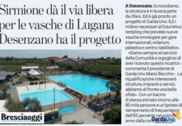 Sirmione dà il via libera per le vasche di Lugana