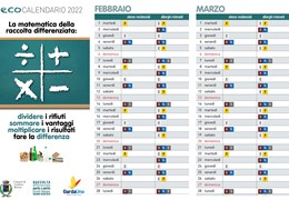 Eco Calendario 2022 Gardone Riviera - Febbraio
