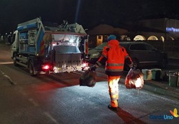 Photogallery, raccolta di vetro e secco nel Comune di Prevalle