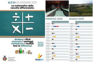 Eco Calendario 2022 Calvagese della Riviera - Febbraio