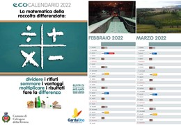 Eco Calendario 2022 Calvagese della Riviera - Febbraio