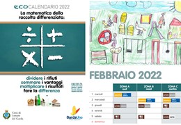 Eco Calendario 2022 Lonato del Garda - Febbraio