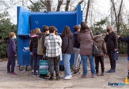 Garda Uno Scuola, la filiera del riciclo spiegata ai giovani