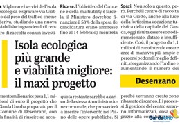 Desenzano - Isola ecologica più grande e viabilità migliore: il maxi progetto