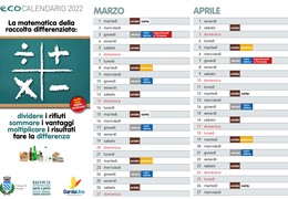 EcoCalendario 2022 Prevalle - Marzo