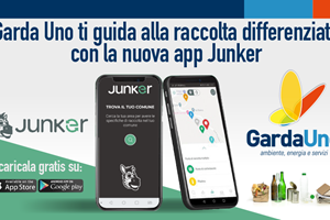 Garda Uno Ricicla va in pensione, arriva Junker!
