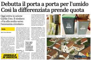 Dello, debutta il porta a porta per l’umido