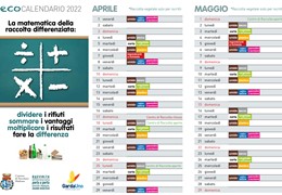 Eco Calendario 2022 Toscolano Maderno - Aprile