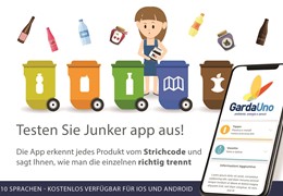 Das Recycling ist einfach, mit Junker reicht nur ein klick!