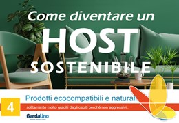 Come diventare un host sostenibile? Prodotti ecocompatibili e naturali