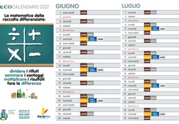 Eco Calendario 2022 Moniga del Garda - Giugno