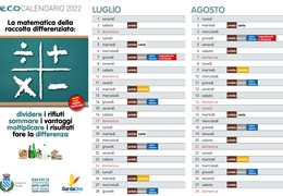 EcoCalendario 2022 Prevalle - Luglio