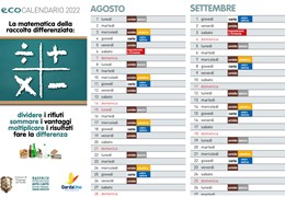 Eco Calendario 2022 Puegnago del Garda - Agosto