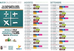 Eco Calendario 2022 San Felice del Benaco - Agosto