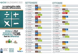 Eco Calendario 2022 Manerba del Garda - Settembre