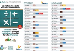 EcoCalendario 2022 Prevalle - Ottobre