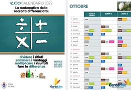 Eco Calendario 2022 Salò - Ottobre