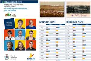 Eco Calendario 2023 Desenzano del Garda - Gennaio