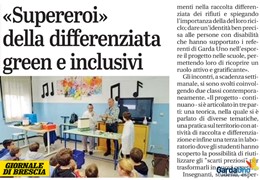 Garda Uno Scuola: «Supereroi» della differenziata green e inclusivi