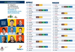 Eco Calendario 2023 Dello - Maggio