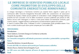 Sei aggiornato sulle CER? Un webinar gratuito per saper tutto delle Comunità Energetiche