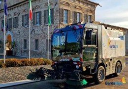 Padenghe sul Garda: un'alba ricca di sole