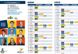 Eco Calendario 2023 Offlaga - Giugno