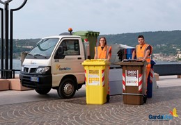 Igiene Urbana e raccolta rifiuti, Salò rinnova la fiducia a Garda Uno