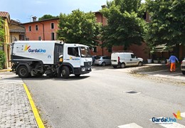 Intervento straordinario per maltempo nel Comune di Calvagese