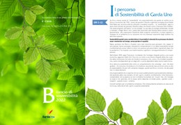 Il percorso di Sostenibilità di Garda Uno