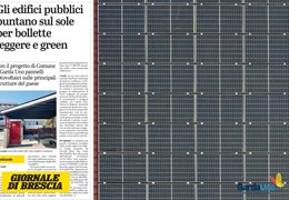 Bedizzole: gli edifici pubblici puntano sul sole per bollette leggere e green