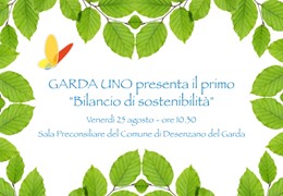 Garda Uno presenta il primo "Bilancio di sostenibilità"