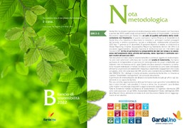 Bilancio di Sostenibilità 2022: nota metodologica