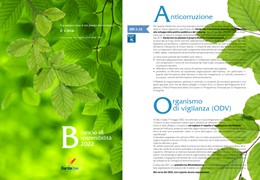 Bilancio di Sostenibilità 2022: Novità di servizio