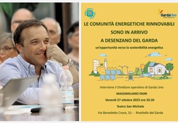 Le Comunità Energetiche sono in arrivo a Desenzano del Garda