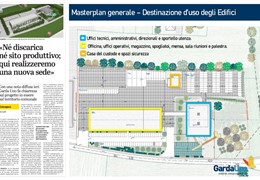 Nè discarica nè sito produttivo, qui realizzeremo una nuova sede