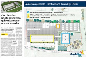 Nè discarica nè sito produttivo, qui realizzeremo una nuova sede