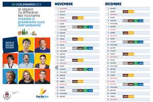 Eco Calendario 2023 Dello - Novembre