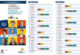 Eco Calendario 2023 Dello - Novembre