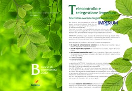 Bilancio di Sostenibilità 2022: Impatto ambientale