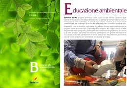 Bilancio di Sostenibilità 2022: Educazione ambientale
